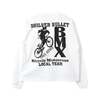 BARNS Boxy L/S Print T-shirt BMX BR-26142画像