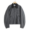 marka WORK JACKET -WASHABLE 2/72 WOOL GABARDINE PIGMENT PRINT- M26A03BL01C画像