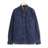 REMI RELIEF 8.5oz DENIM WESTERNSHIRT (ノコギリ型フラップ) RN2027SDQ画像