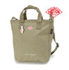 DANTON CORDURA CANVAS 2WAY TOTE BAG PONT NEUF画像