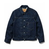 Levi's TYPE I TRUCKER JACKET DARK INDIGO A31740030画像