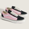 VANS PREMIUM OLD SKOOL 36 ARCHIVE BLACK/CORAL VN000D9JBCU画像