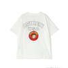 AVIREX &times; Betty Boop VARSITY LOGO S/S T-SHIRT 7836135616画像