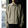INTERIM FABRIC WASHER CHINO HYPER BIG SHORT DRIZZLER JACKET IT26S005画像