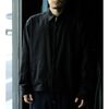 INTERIM SILK LINEN HYPER BIG SHORT DRIZZLER JACKET IT26S002画像