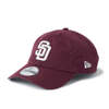 NEW ERA 9FORTY MLB アンストラクチャード Unstructured サンディエゴ・パドレス マルーン 14744831画像