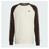 adidas BRITCORE LONG SLEEVE CALI TEE OWHITE/AUCO HZ3829画像