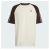 adidas BRITCORE SHORT SLEEVE RINGER TEE OWHITW/AUCO HZ3830画像