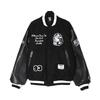 MANASTASH &times; Billionaire Boys Club BBC MANA VARSITY JACKET 7926152007画像