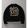 THE FLAT HEAD VELVETEEN SOUVENIR JACKET - ICELAND FN-OJ-SV005画像