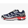 SALOMON XT-6 MARITIME BLUE/BLACK/FIERY RED L49105400画像