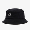 FRED PERRY PIQUE BUCKET HAT HW2296画像