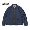 NANGA DENIM BLOUSON N2600-1P063D画像