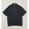 FilMelange "WORNUM" New Zealand Merino Wool Tenjiku S/S Polo Shirt画像