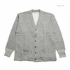 WAREHOUSE Lot 498 4-Needle Sweat Cardigan画像