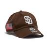 '47 Brand CLEAN UP SAN DIEGO PADRES HERITAGE BROWN 14920525画像