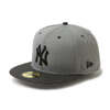 NEW ERA 59FIFTY powered by GORO (min-nano) ニューヨーク・ヤンキース ミスティーモーニング/ダークピューター 14880415画像