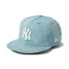 NEW ERA 9FIFTY ニューヨーク・ヤンキース ウォッシュドデニム 14744811画像