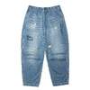 Liberaiders DAMAGED DENIM SARROUEL PANTS 737052601画像