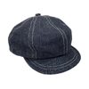FREEWHEELERS &ldquo;JAM BUSTER&rdquo; 1910~1920s STYLE CASQUETTE INDIGO DENIM 2617004画像