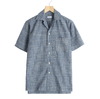 Errico Formicola CESARE M/C Open Collar S/S Shirts Dungaree 11-3677-3画像