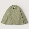 POST OVERALLS #3114R-MH5 USMC 1930s Utility Jacket : mini HBT sage画像