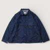 POST OVERALLS #3114R-8DI USMC 1930s Utility Jacket : 8oz.denim dark indigo画像