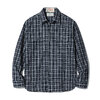 SUGAR CANE Lot No. SC29672 / FICTION ROMANCE 4oz. INDIGO CHECK WORK SHIRT画像