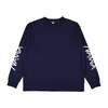 NANGA ECO HYBRID SLV LOGO L/S TEE(UNISEX) N2500-1L030A画像