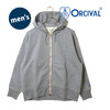 Orcival FRENCH TERRY ZIP HOODIE OR-C0532画像