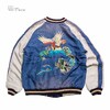 TAILOR TOYO Acetate Souvenir Jacket AGING MODEL "EAGLE & DRAGON" x "JAPAN MAP" TT15907画像
