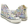 CONVERSE ALL STAR AGED PT HI / OSAMU GOODS MULTI 31317110画像
