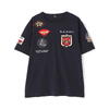 AVIREX TOP GUN WAPPEN T-SHIRT 7836934014画像