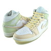 NIKE AIR JORDAN 1 MID SE wht/guava ice-sea glass HJ6654-100画像