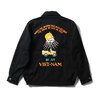 HOUSTON 51577 VIETNAM JACKET(SKULL)画像