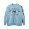 BARNS Pigment Dye G.O.A.T. Slub Sweatshirt PHILADELPHIA EAGLES BR-26116画像