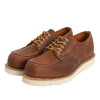 RED WING CLASSIC MOC OXFORD COPPER ROUGH&TOUGH LEATHER 8077画像