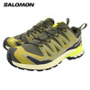SALOMON XA PRO 3D V9 GTX Grape Leaf/Aloe/Acid Lime L49229500画像
