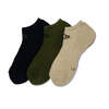 NEW ERA SOCKS SHORT 3PAIRS MIL 14518169画像