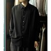 AXIS Viscose Silk Regular Collar Shirts画像