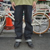 FOB FACTORY F143 14oz SELVEDGE STRAIGHT 5P画像