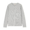 AVIREX DAILY RIB L/S HENLEY NECK T-SHIRT 7834930020画像
