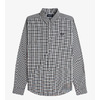 FRED PERRY Micro Gingham Shirt M2436画像