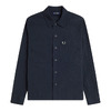 FRED PERRY Seersucker Overshirt M2401画像