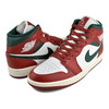 NIKE AIR JORDAN 1 MID sail/midnight green DQ8426-105画像