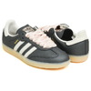 adidas SAMBA OG CBLACK / OWHITE / WONQUA IH8047画像