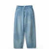 Orcival Men's Denim Wide Curve Pants Lt.blue OR-E0301-SGB画像