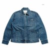 UNIVERSAL OVERALL 12.75oz CONE DENIM ZIP UP JAKCET VINTAGE DARK WASH HT2611430画像