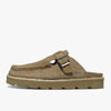 Clarks MEARE MOC DARK SAND SUEDE 26185713画像