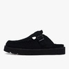 Clarks MEARE MOC BLACK SUEDE 26187934画像